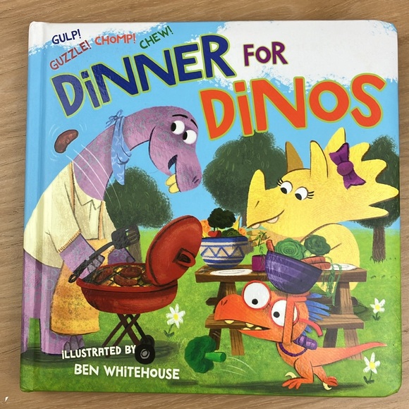 Melissa & Doug Dinosaur Puzzle & Dinosaur Rollers - Picture 3 of 12